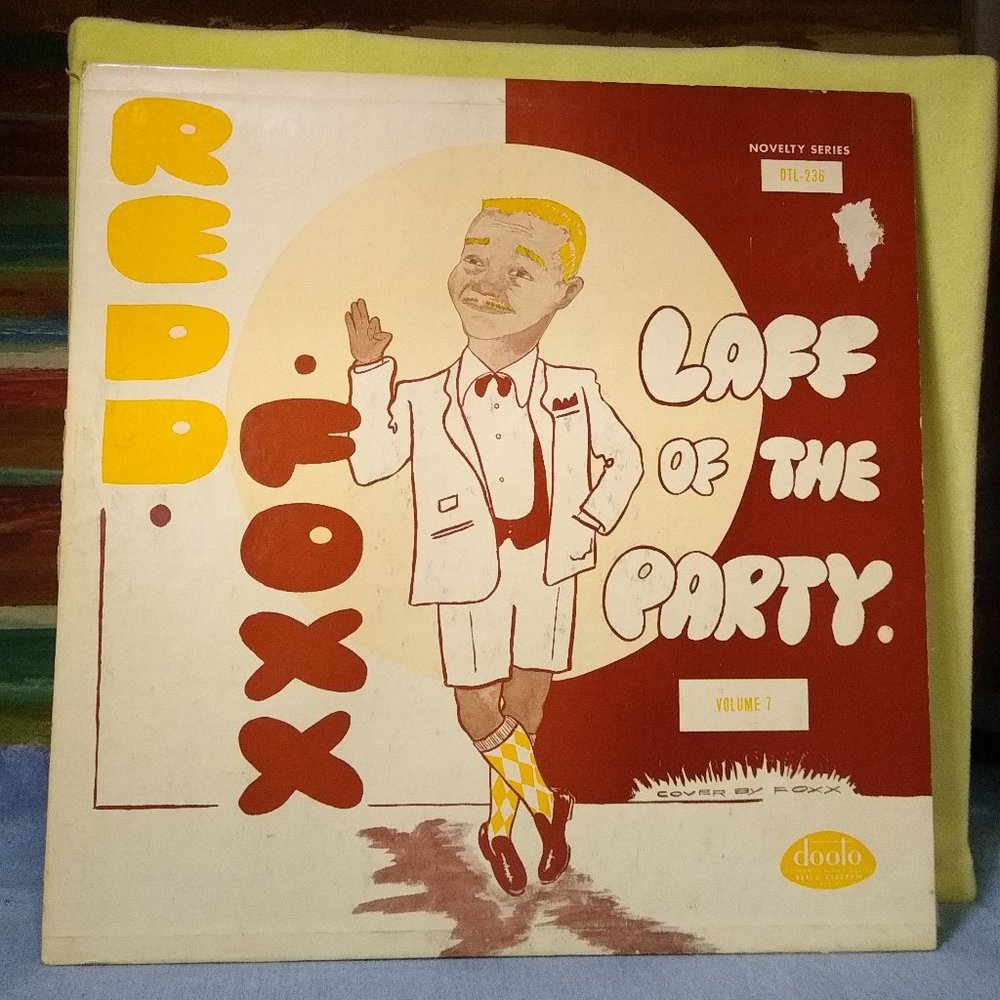 Redd Foxx Laff Of The Party Volume 7 1957 Vinyl record